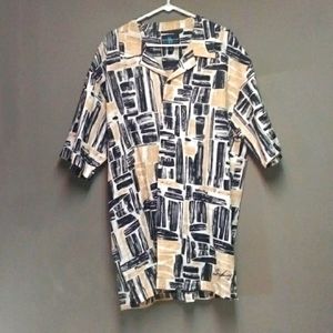 Steve Harvey casual dress shirt